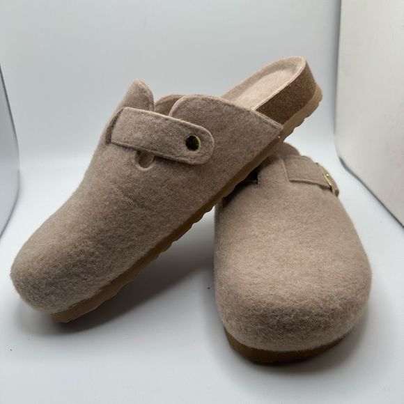 CUSHIONAIRE Womens Clog 7.5 SAND - Picture 7 of 7